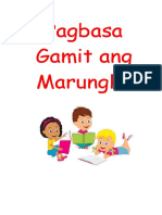 Pagbasa Gamit Ang Marungko