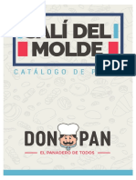Catalogo de Panes Don Pan
