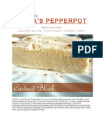 Custard Block Recipe