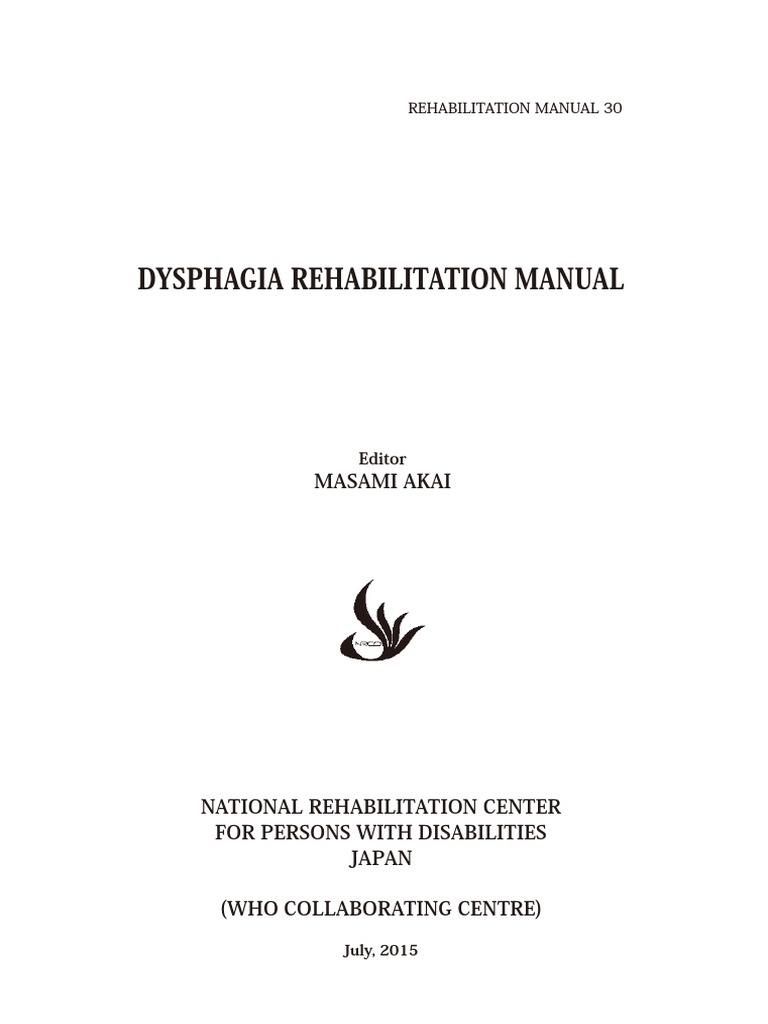 Dysphagia Swallowing Manual PDF | PDF | Medical Diagnosis | Larynx