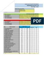 Input Nilai Kls XI Mapel ALQUR'AN HADIST