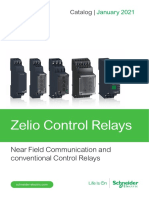 Catalogue Zelio Control Relays - Near Field Communication and Conventional