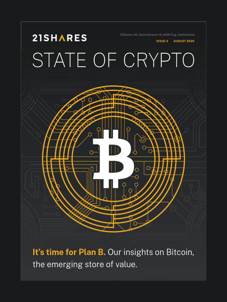 State of Crypto: Bitcoin Insights 2020 | PDF | Bitcoin | Cryptocurrency
