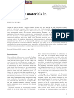 Bioceramic Materials in Endodontics: Zhejun Wang