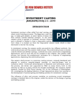 Casting Cost Estimation Methodology | PDF | Foundry | Casting