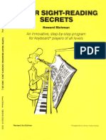 SightReading OCR PDF