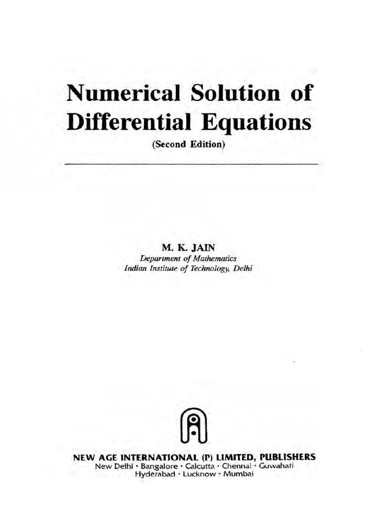 ODEjain PDF | PDF