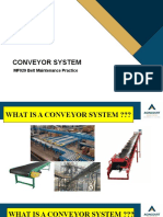 MF029 Belt Maintenance Practice Conveyor System