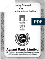 Training Manual On: Agrani Bank Limited