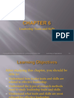 CHP 2 - Leadership Traits Skills