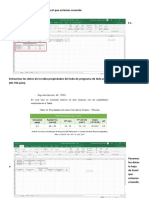 Manual de Excel para Prognosis Vi