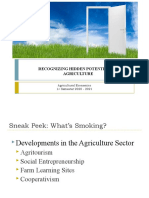 Hidden Potentials in Agriculture: Agritourism, Social Entrepreneurship & Digital Trends