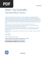 Mark Vie Controller: Standard Block Library