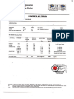 (Varia Beton) Concrete Mix Design K400 PDF