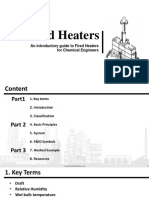 Fired Heaters: An Introductory Guide To Fired Heaters For Chemical Engineers