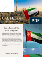 UAE Flag Day: By: Reuben Saldanha