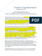 Plagiarism Checker X Originality Report: Similarity Found: 21%