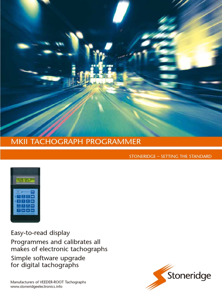 Tachograph Programmer PDF | PDF