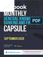 Monthly GK Banking Capsule I January 2020 Current Affairs Weekly Capsule I 9 To 15 September 2018