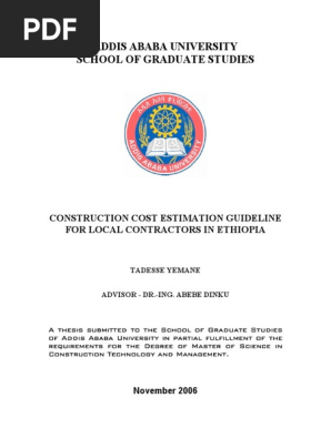 Tadesse Y. (2006) cost estimation guide line.pdf
