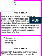 Final Term Lecture 2 TPACK and SAMR