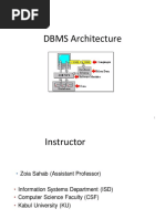 DBMS Arch 99 2nd