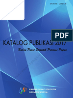 Katalog Publikasi Provinsi Papua 2017 PDF
