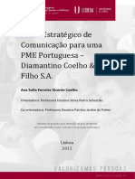 Plano Estratégico de Comunicação para uma PME Portuguesagravarcd