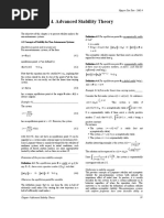 C.4 Advanced Stability Theory