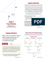 Equações do Movimento Retilíneo Uniformemente Variado