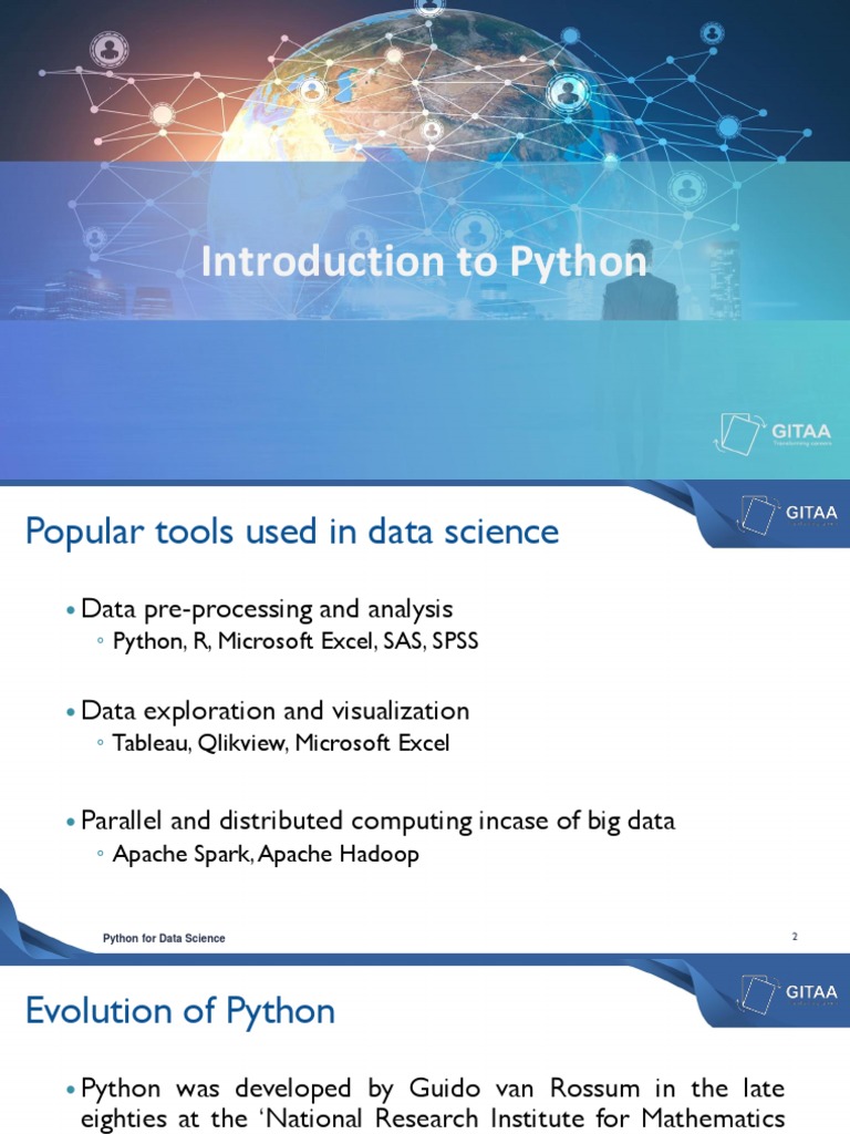Lec-1-Introduction To Python | PDF | Integrated Development Environment ...