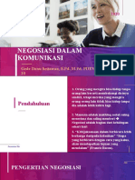 Pertemuan Ke-10 Negosiasi