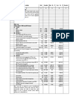 PQC Analysis As Per Current Rate PDF