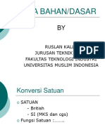 Materi 2 Konversi Satuan