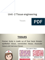 Unit - 2 Tissue Engineering: Tissues