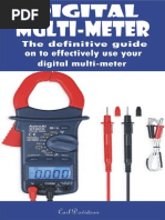 DIGITAL MULTI-METER - The Definitive Guide On To Effectively Use Your Digital Multi-Meter PDF