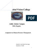 New Global Vision College: Addis Ababa Campus