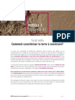 Cours-Sequence-3-Module-3 - Comment Caractériser La Terre À Construire