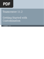 Teamcenter 11.2 Getting Started With Customization: Siemens Siemens Siemens