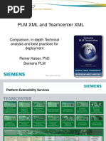 PLM XML and Teamcenter XML