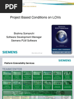 Project Based Conditions On LOVs PDF