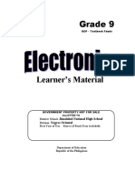 Electronics Grade 9 LM Part1 PDF