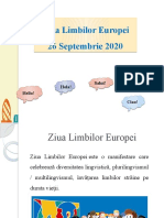 Ziua Limbilor Europei