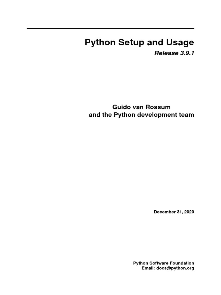 Using PDF Command Line Interface Python (Programming Language)