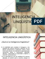 2. INTELIGENCIA LINGÜÍSTICA