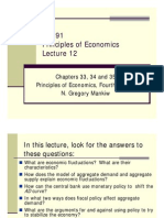 Lecture 12 Notes