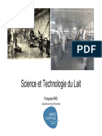 Science Et Technologie Du Lait Francoise