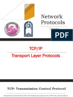 Network Protocols: Dr. Ahmed Musa