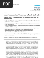 Download Arsenic Contamination of Groundwater in Nepal by Eulampius Frederick SN48960115 doc pdf