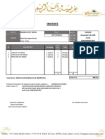 Invoice No. 0168 - Grand Hyatt PDF